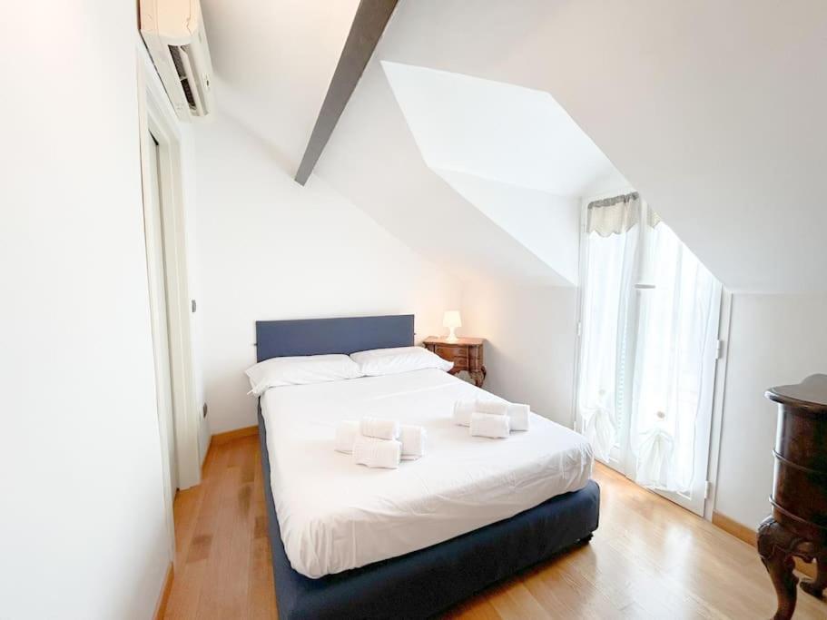 Elegante Mansarda 300Mt Dal Mare - Centro - Wifi Daire Savona Dış mekan fotoğraf