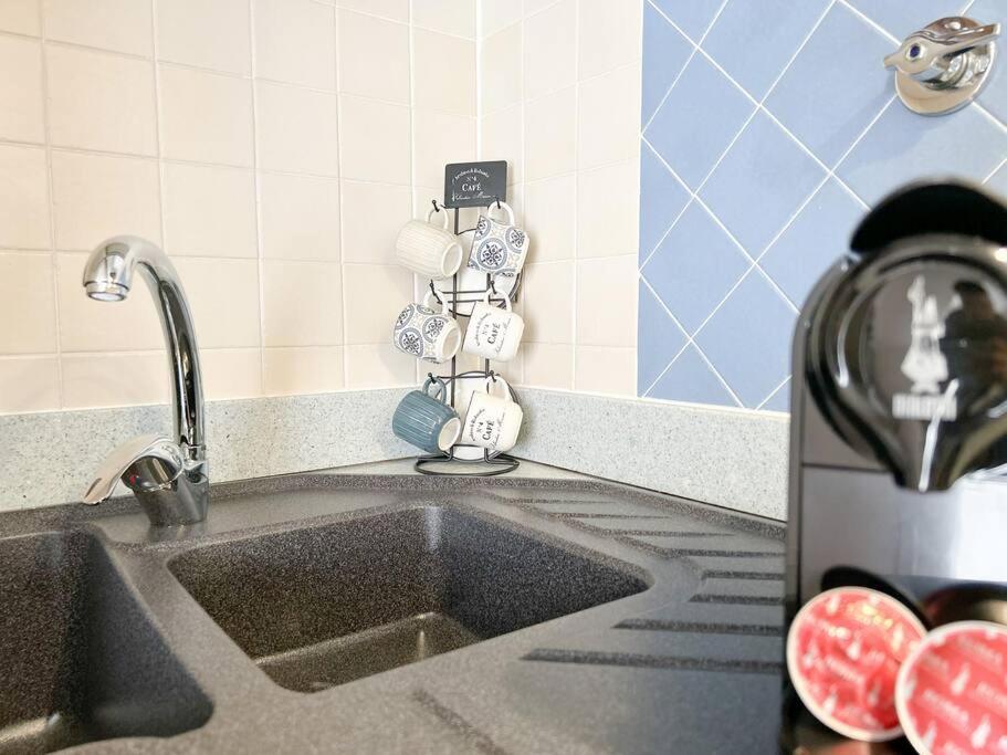 Elegante Mansarda 300Mt Dal Mare - Centro - Wifi Daire Savona Dış mekan fotoğraf